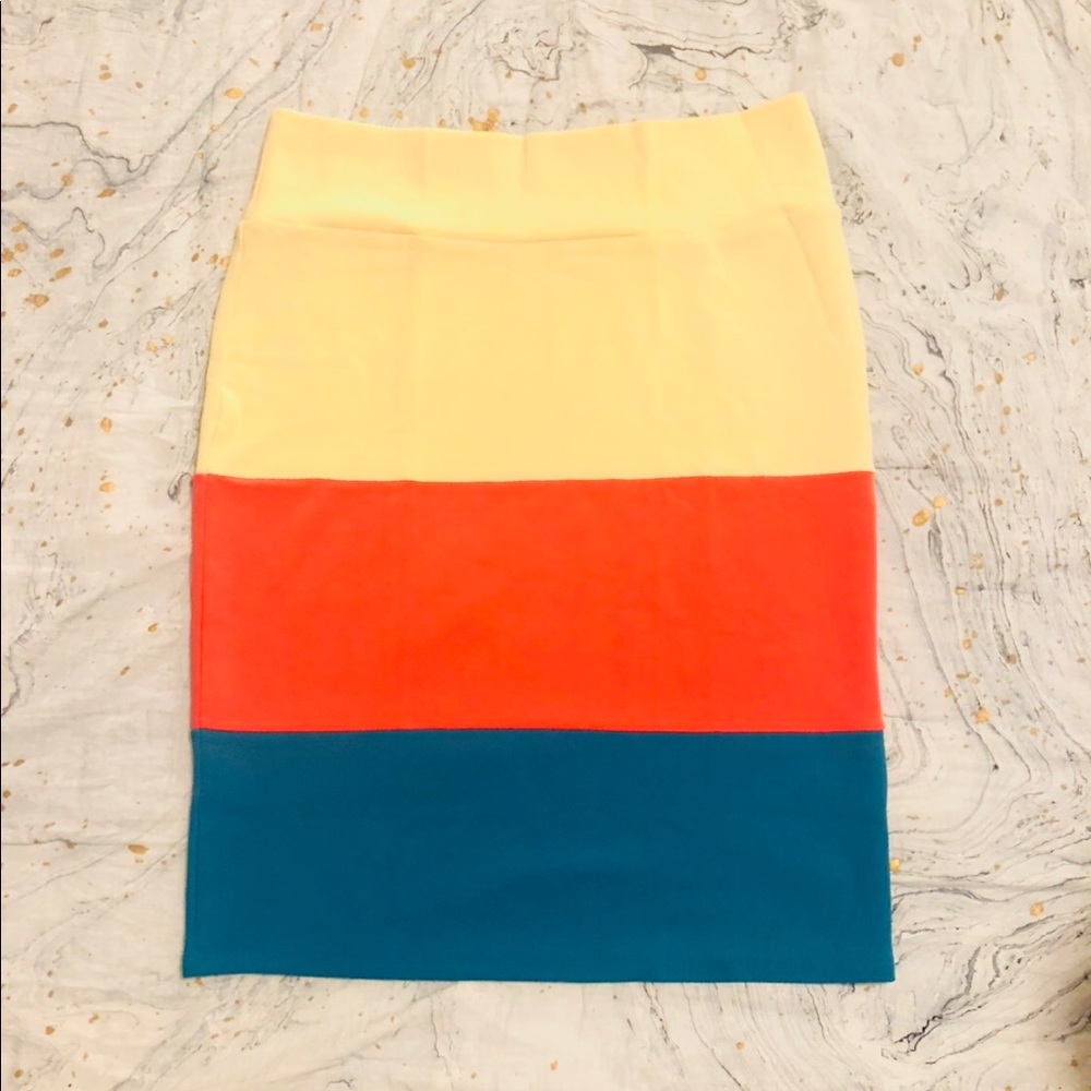 2x Lularoe Cassie Skirt
